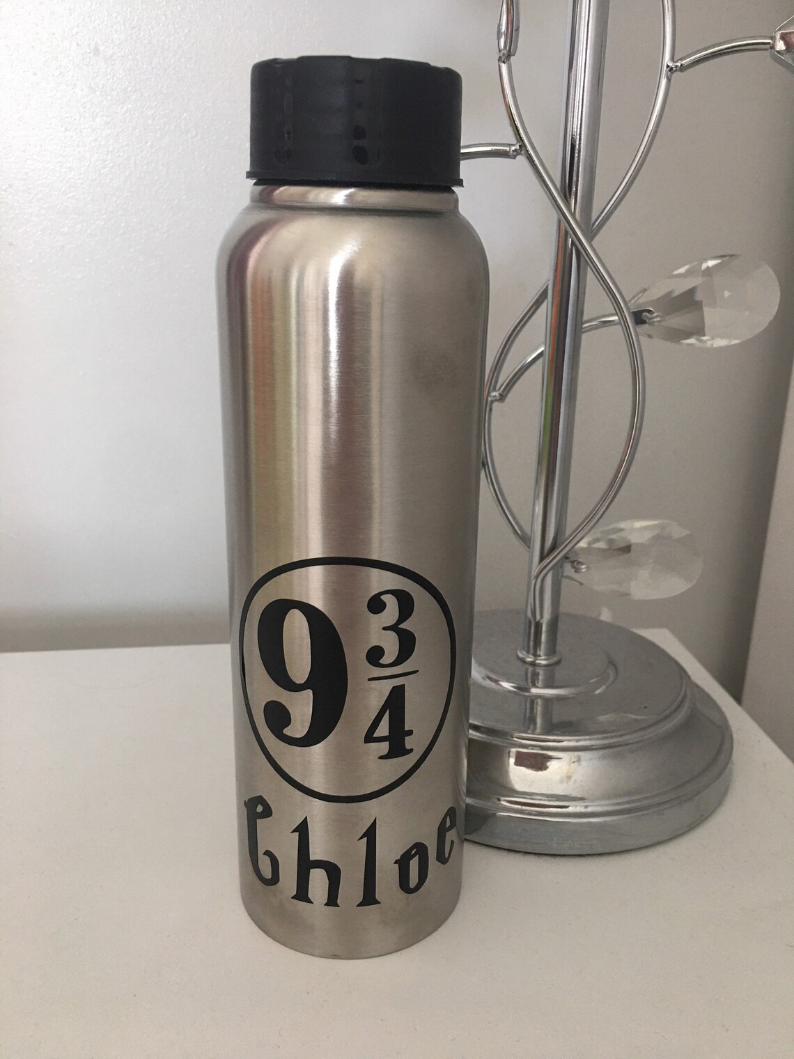 Harry Potter personalised water bottle Etsy