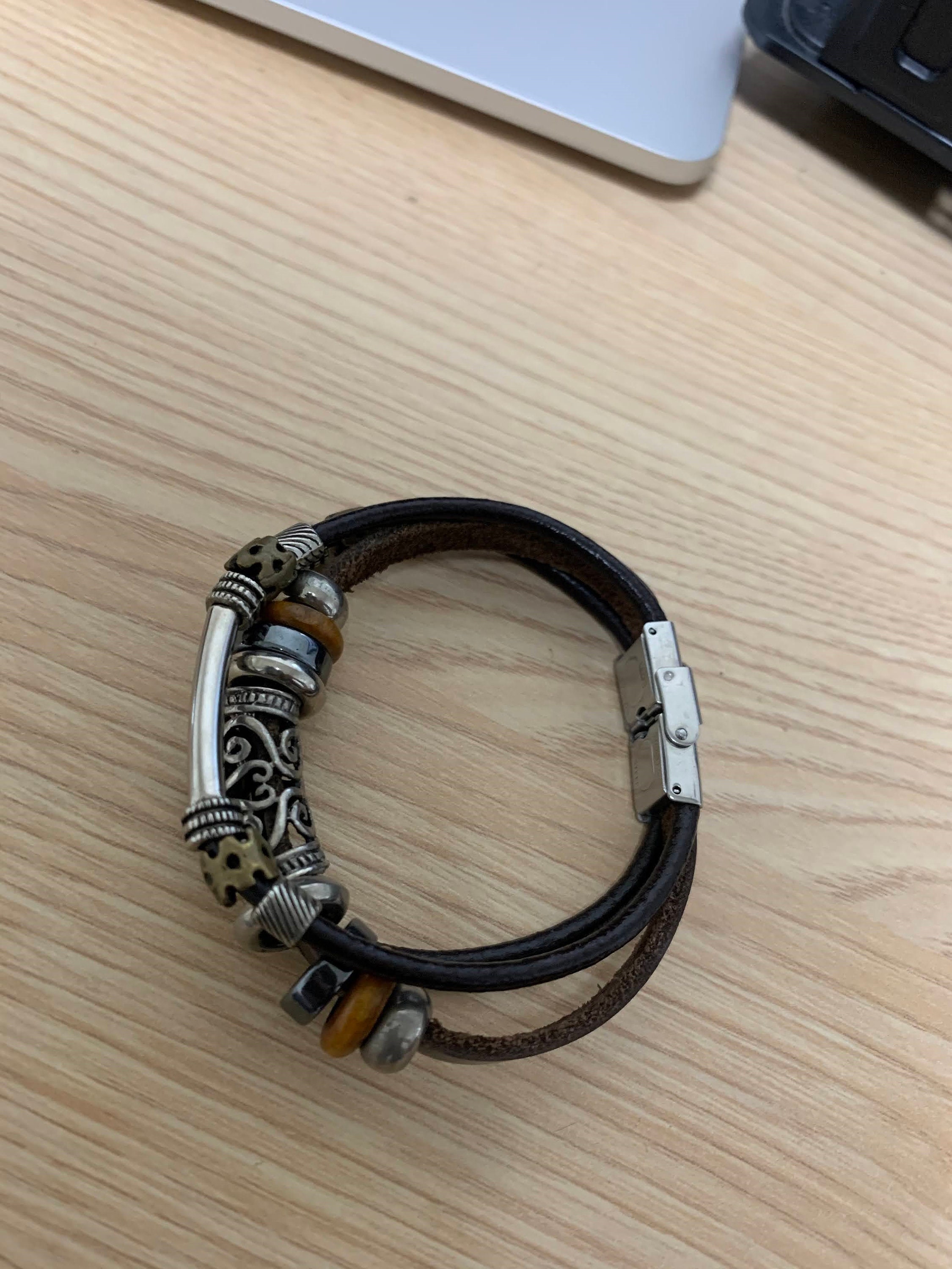 Anxiety Bracelet for Mens Gift Bracelet for Mens Bracelet Etsy UK