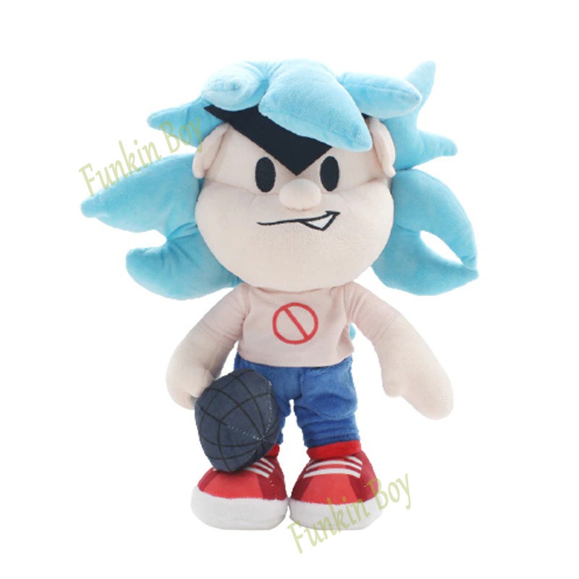 Friday Night Funkin Boyfriend Plush Boyfriend Plush Boy - Etsy