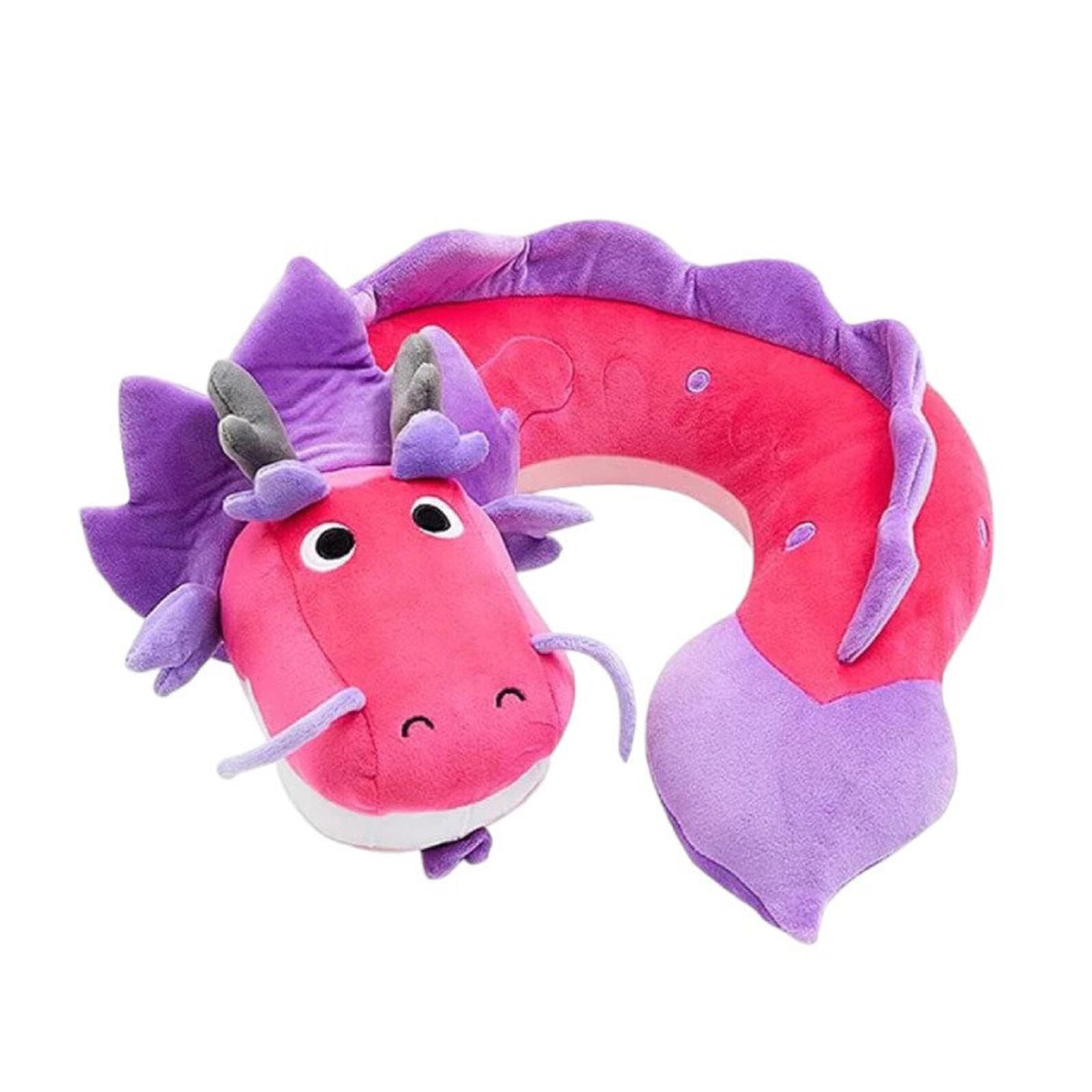New Cartoon Wish Dragon Plush Toy Stuffed Animal Soft Dinosaur Etsy
