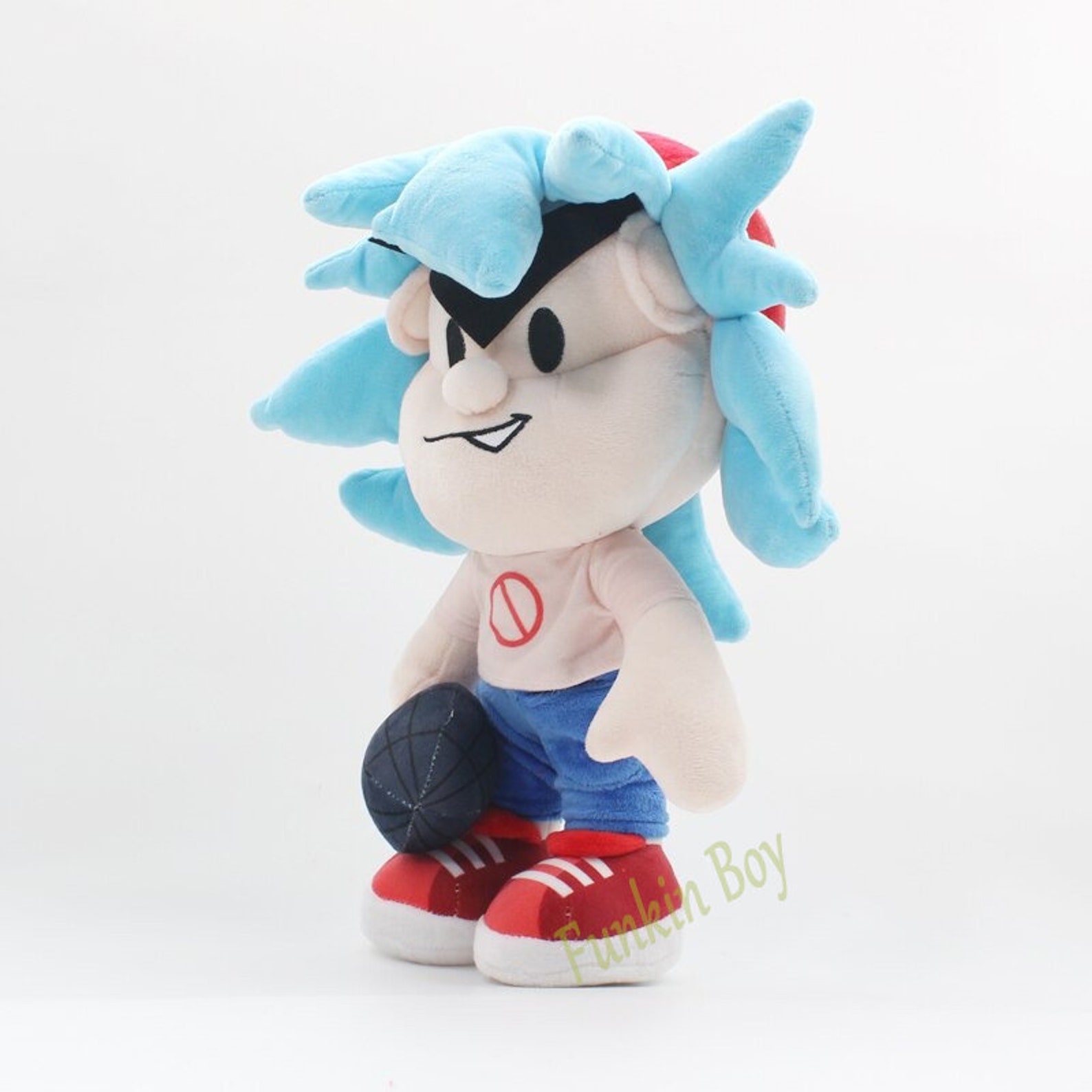 Friday Night Funkin Boyfriend Plush Boyfriend Plush Boy - Etsy