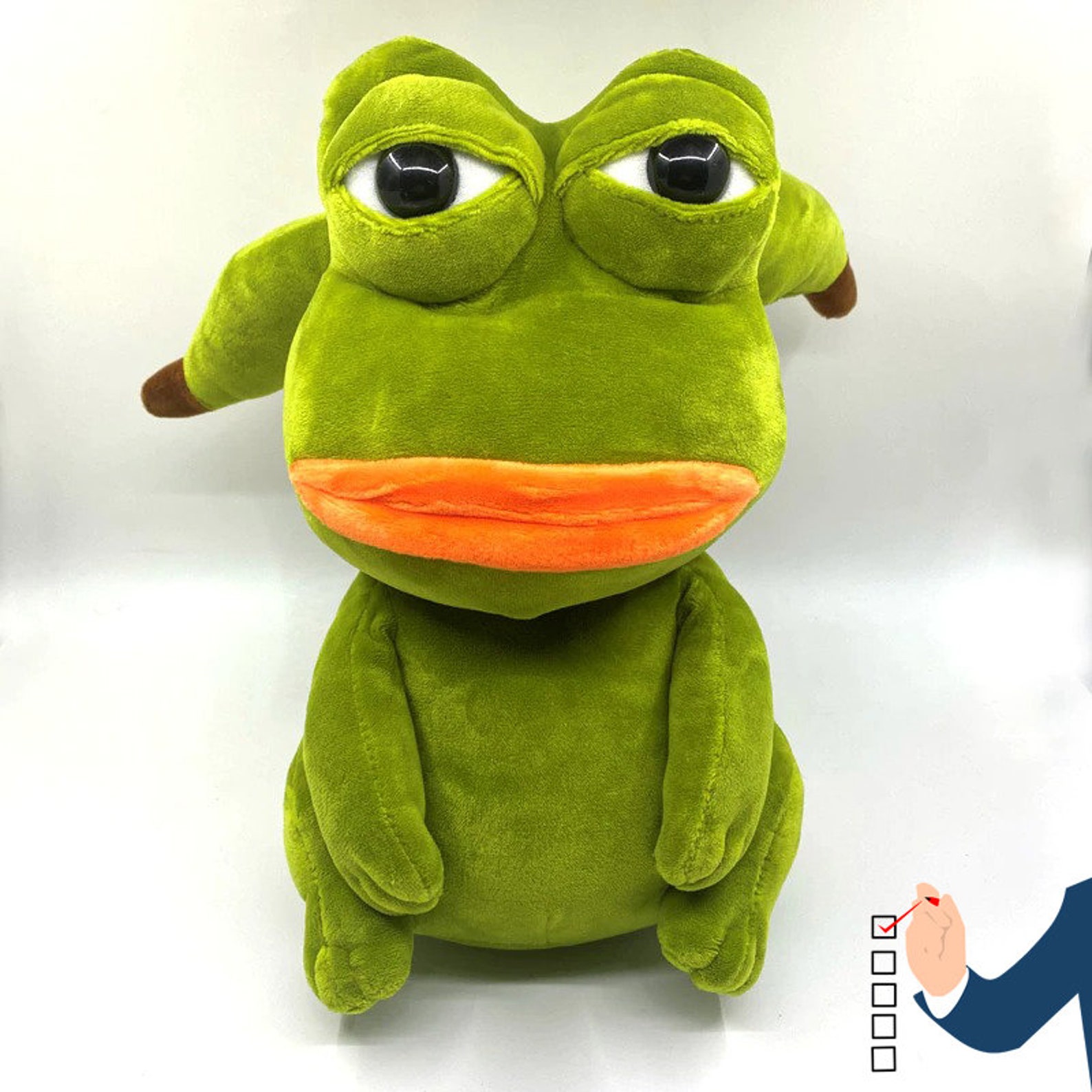 Игрушка пепе. Плюшевый Лягушонок Пепе. Pepe Frog мягкая игрушка. Жаба Пепе игрушка. Лягушонок Pepe игрушка.