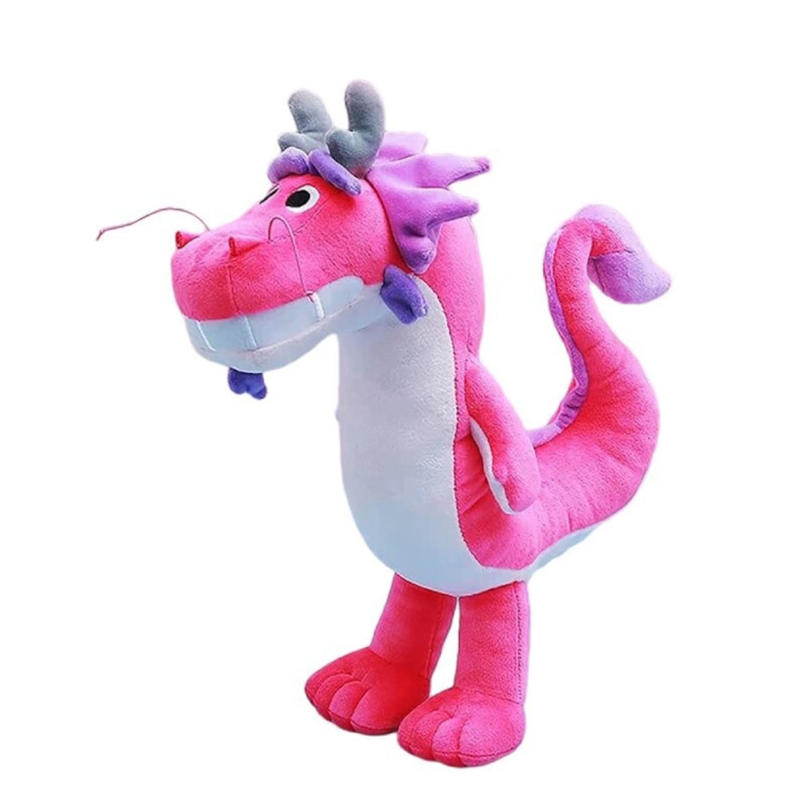 New Cartoon Wish Dragon Plush Toy Stuffed Animal Soft Dinosaur Etsy