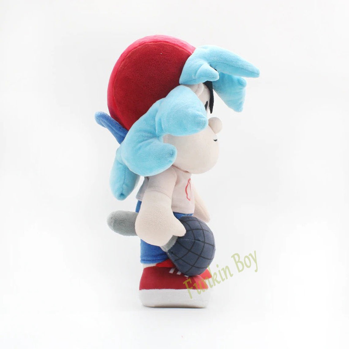 Friday Night Funkin Boyfriend Plush Boyfriend Plush Boy - Etsy