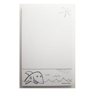 ScribblePad. Funny and/or cute notepads. Scratchpad. Novelty writing pad with twelve designs available. Great gift idea. Stocking stuffer.