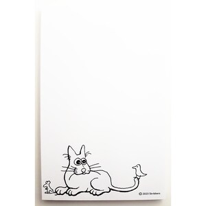 Cat ScribblePad: notitieblok met grappige noviteit