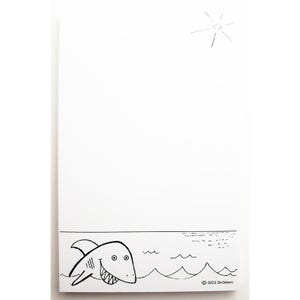 Shark ScribblePad: Bloc de notas divertido y novedoso