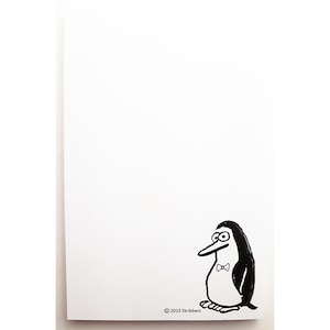 Penguin ScribblePad: Bloc de notas divertido y novedoso