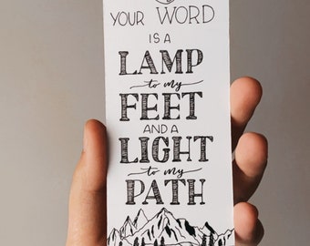 Psalm 119 105 - Etsy