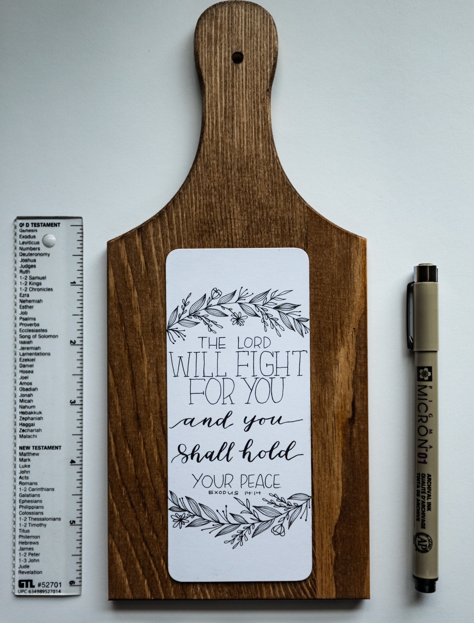 Custom Bookmarks Premium Cardstock Etsy