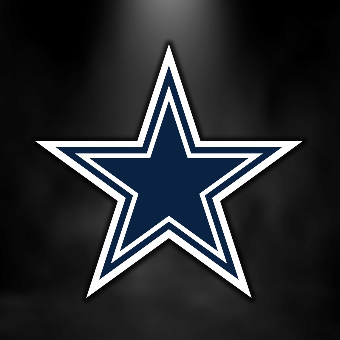 Dallas Cowboys NFL Sticker Fan Art Graphic Car Truck Bumper | Etsy