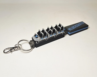 Velocicoaster Roller Coaster Inspired Charm