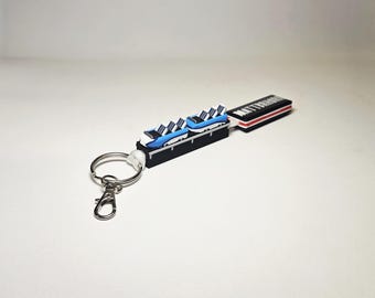 Matterhorn Roller Coaster Inspired Charm
