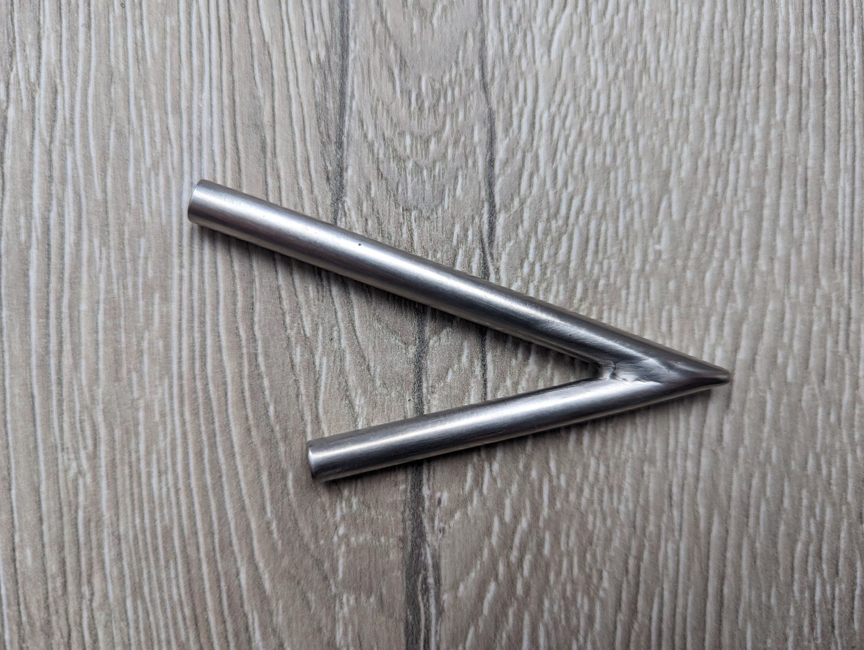 Metal Kuripe Stainless steel 6 mm