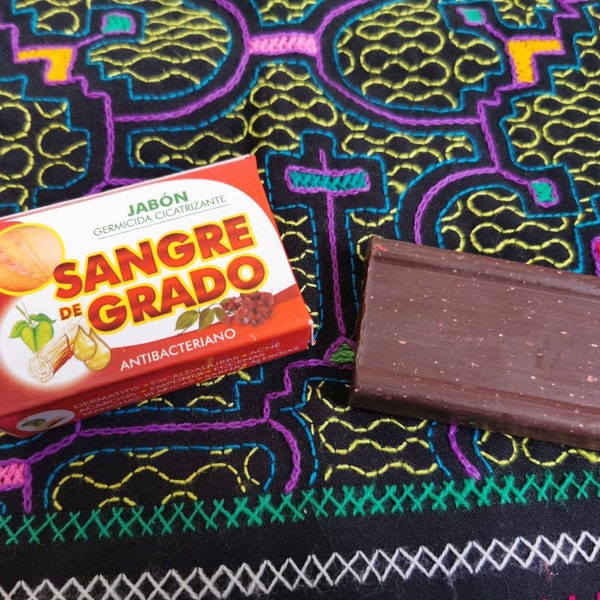 Dragons Blood (sangre de drago) soap bar from Peru