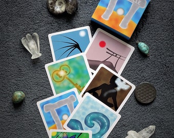 ElixOracle oracle divinatoire de 34 cartes
