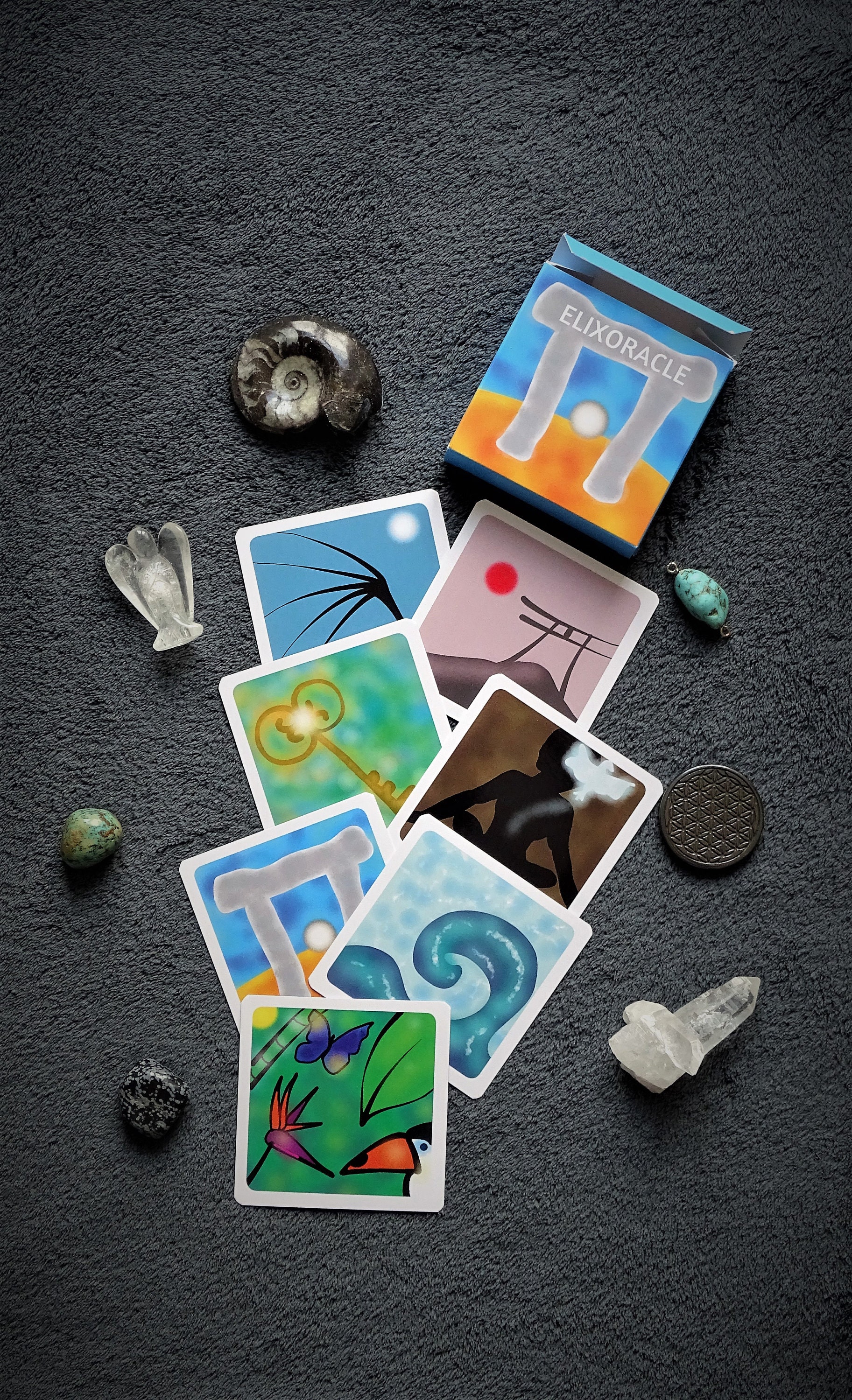 Elixoracle Oracle Divinatoire de 34 Cartes