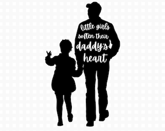 Free Free 196 Father Daughter Silhouette Svg SVG PNG EPS DXF File