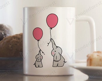 Free Free 111 Elephant With Balloon Svg SVG PNG EPS DXF File