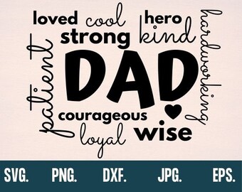 Download Fathers Day Svg Etsy