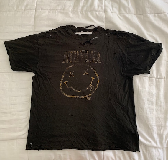 Vintage Nirvana shirt *Original* early 90's