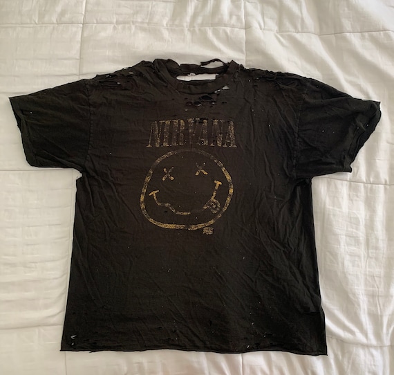 Vintage Nirvana shirt *Original* early 90's - image 1