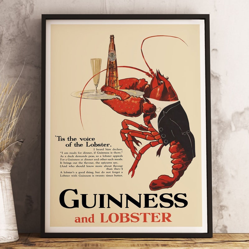 Guinness Poster - Etsy