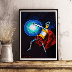 キッチンアートプリント - ヴィンテージフードデジタルプリント - Leonetto Cappiello - ヴィンテージバーカート装飾 - レトロな印刷可能なポスター - カフェの壁紙