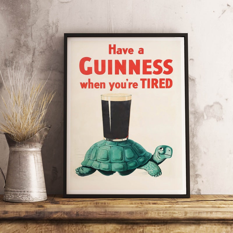 Guinness Poster - Etsy