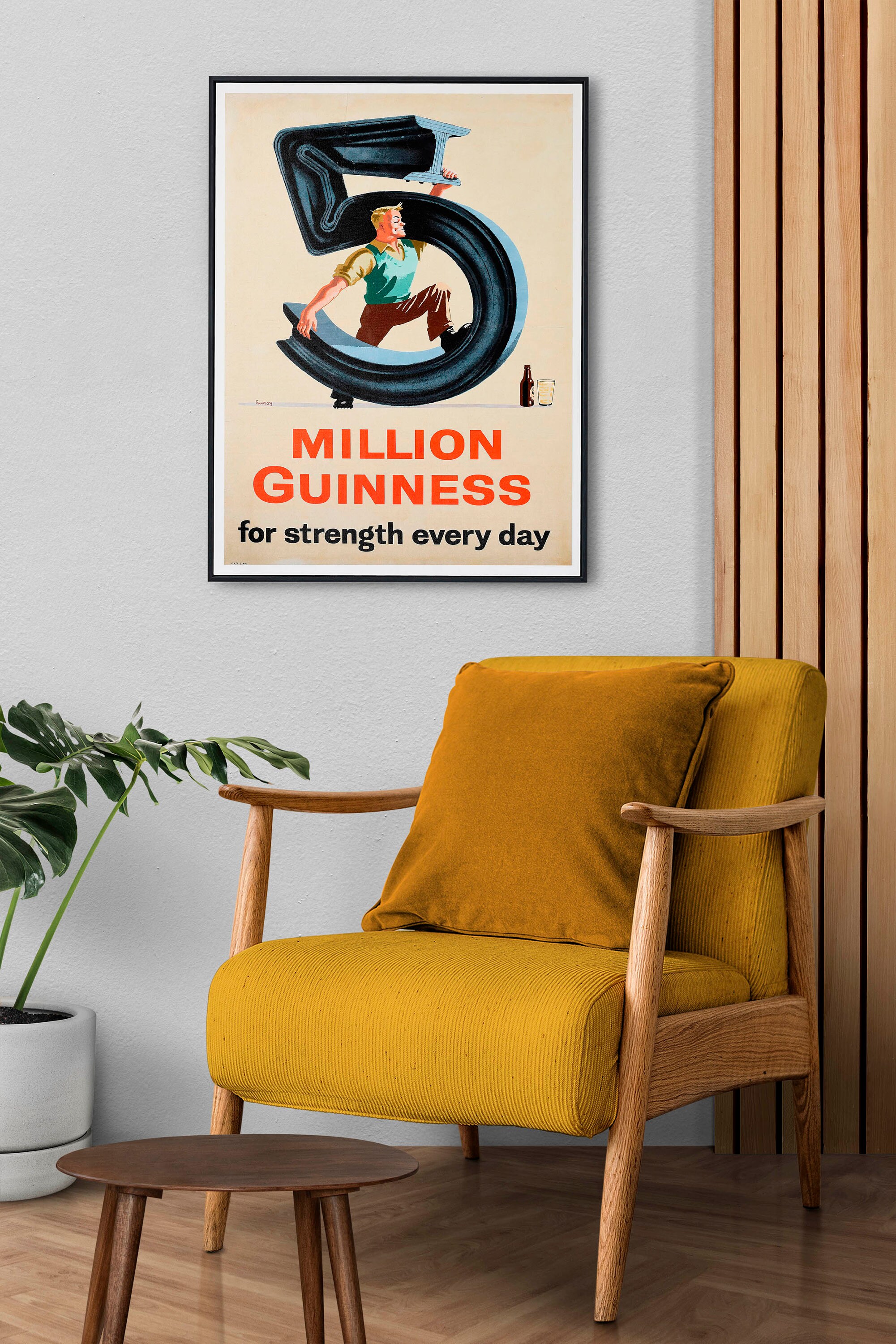 Guinness Digitales Vintage Food&Drink Poster Guinness For - Etsy.de