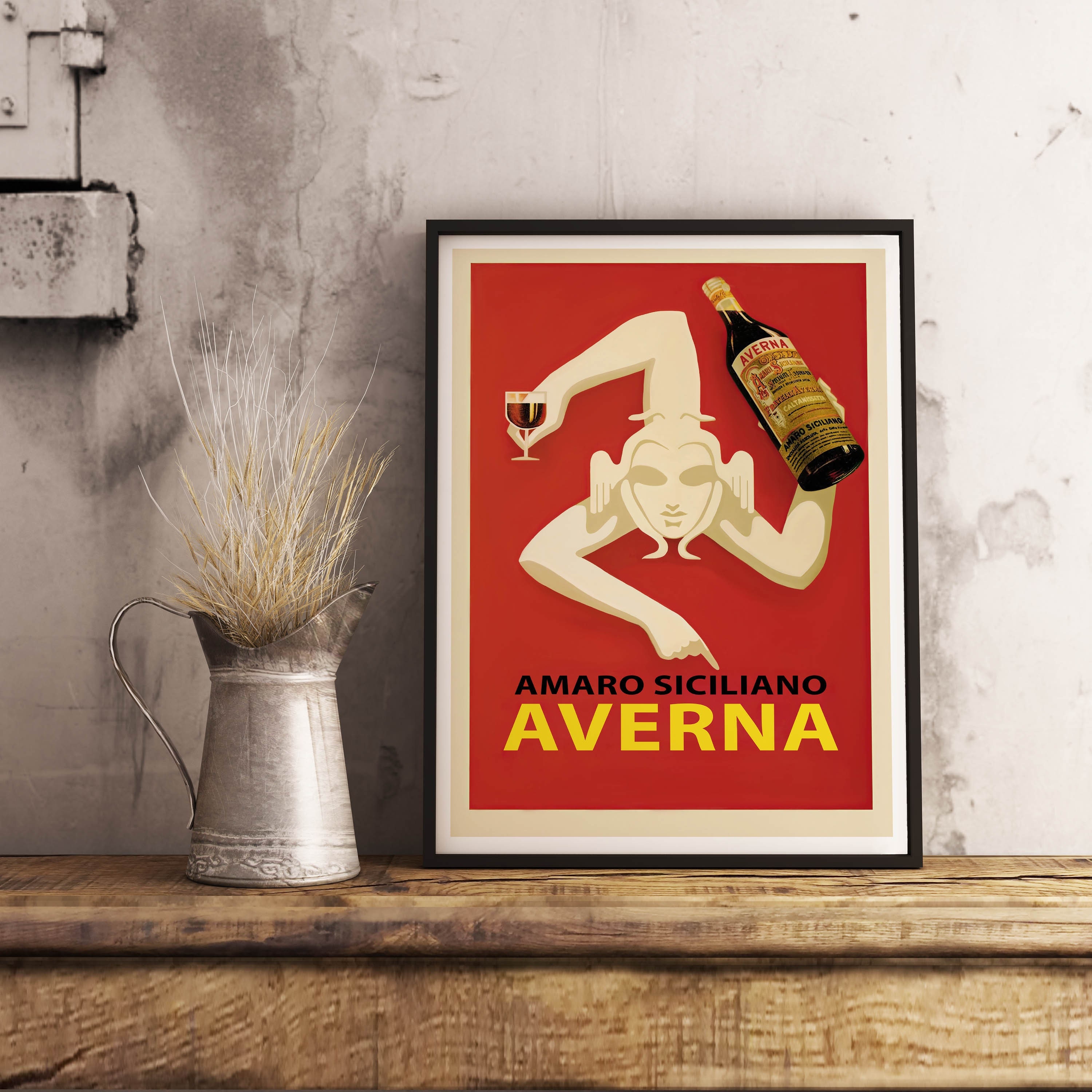 Coppia Bicchieri Amaro Averna – Tortona4Arte