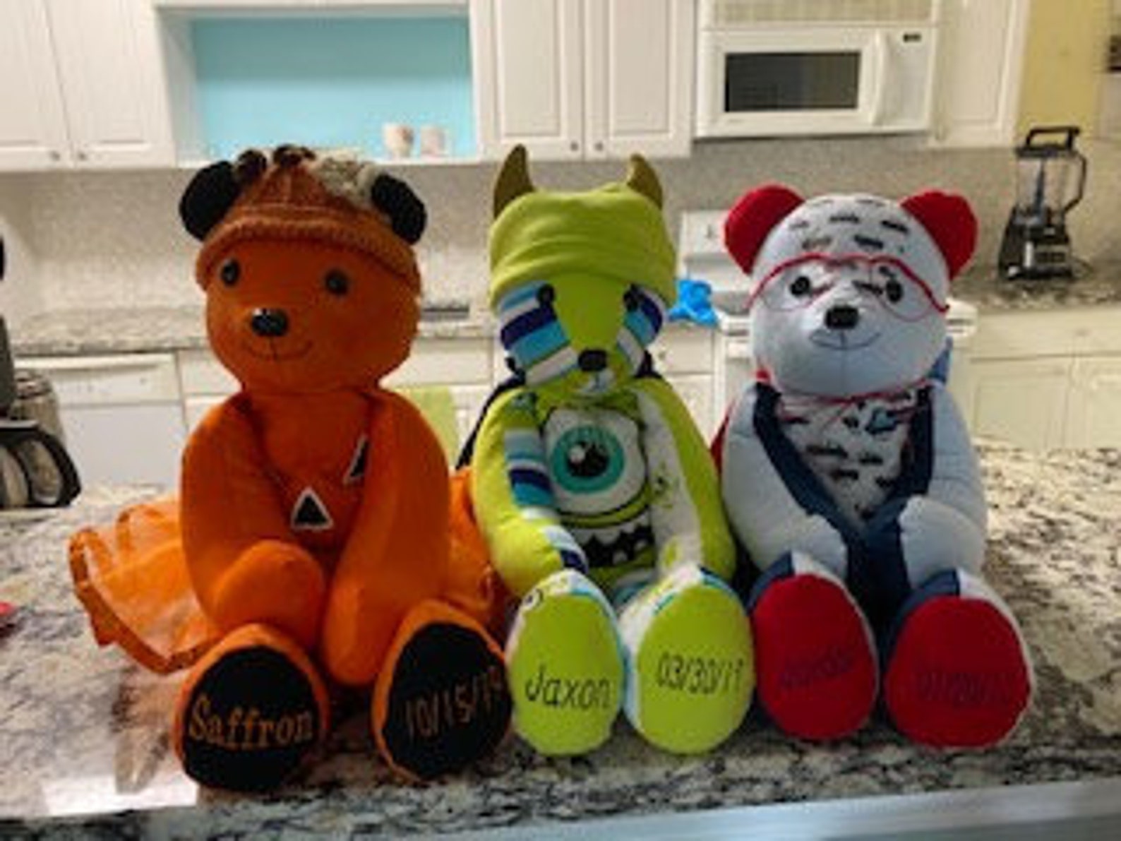 memory bear weight and height