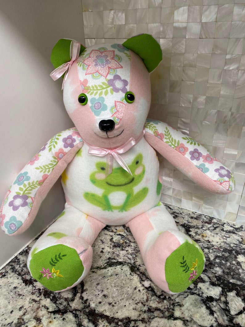 memory bear weight and height