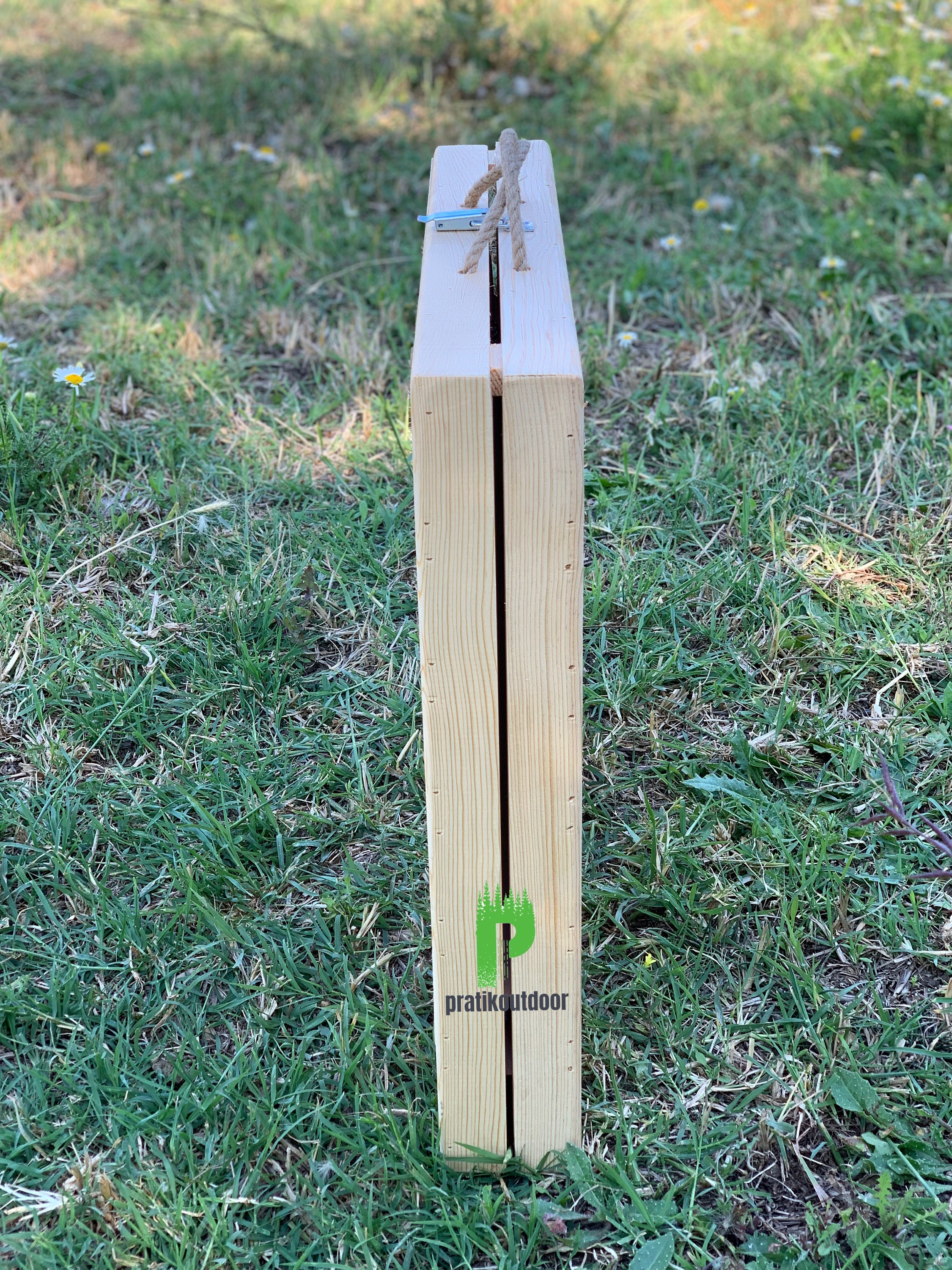 Handgefertigter Klapptisch aus Holz Campingtisch | Etsy