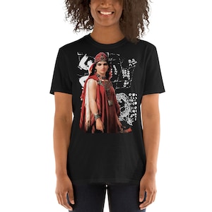 amazigh tifinagh mujer tatto y símbolos tifinagh camiseta unisex de manga corta