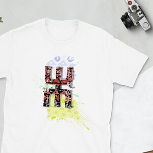 Camiseta unisex de manga corta Amazigh Tifinagh
