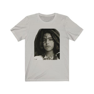 camiseta de diseño de mujer amazigh Camiseta de manga corta Unisex Jersey
