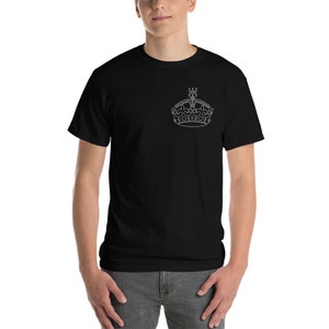 Camiseta de manga corta AMAZIGH BERBER corona tifinagh