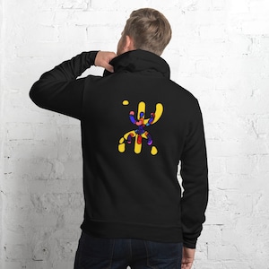 Sudadera con capucha unisex Amazigh Kabyle sudadera con capucha