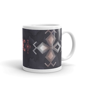 Taza patrones kabyle marroquíes amazigh tifinagh