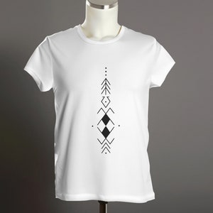 camiseta con tatuaje bereber amazigh, camisa amazigh, camisa bereber,