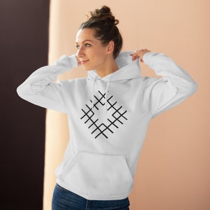 sudaderas con capucha de alta calidad con diseño de tatuaje amazigh bereber kabyle