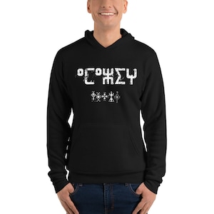 patrones amazigh y tifinagh sudadera con capucha unisex
