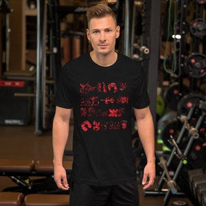 Camiseta unisex símbolos bereberes amazigh kabyle y tifinagh