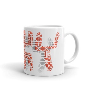 Taza patrones kabyle marroquíes amazigh tifinagh