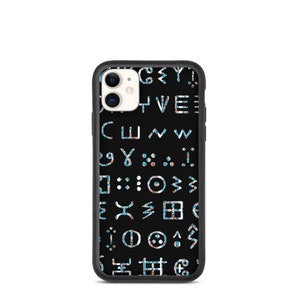 funda para iphone con letras amazigh kabyle tifinagh