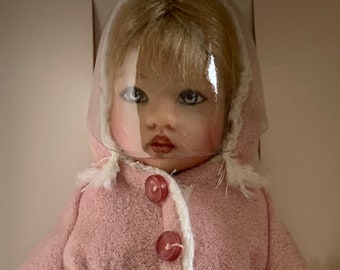 Winter Riley doll by Helen Kish