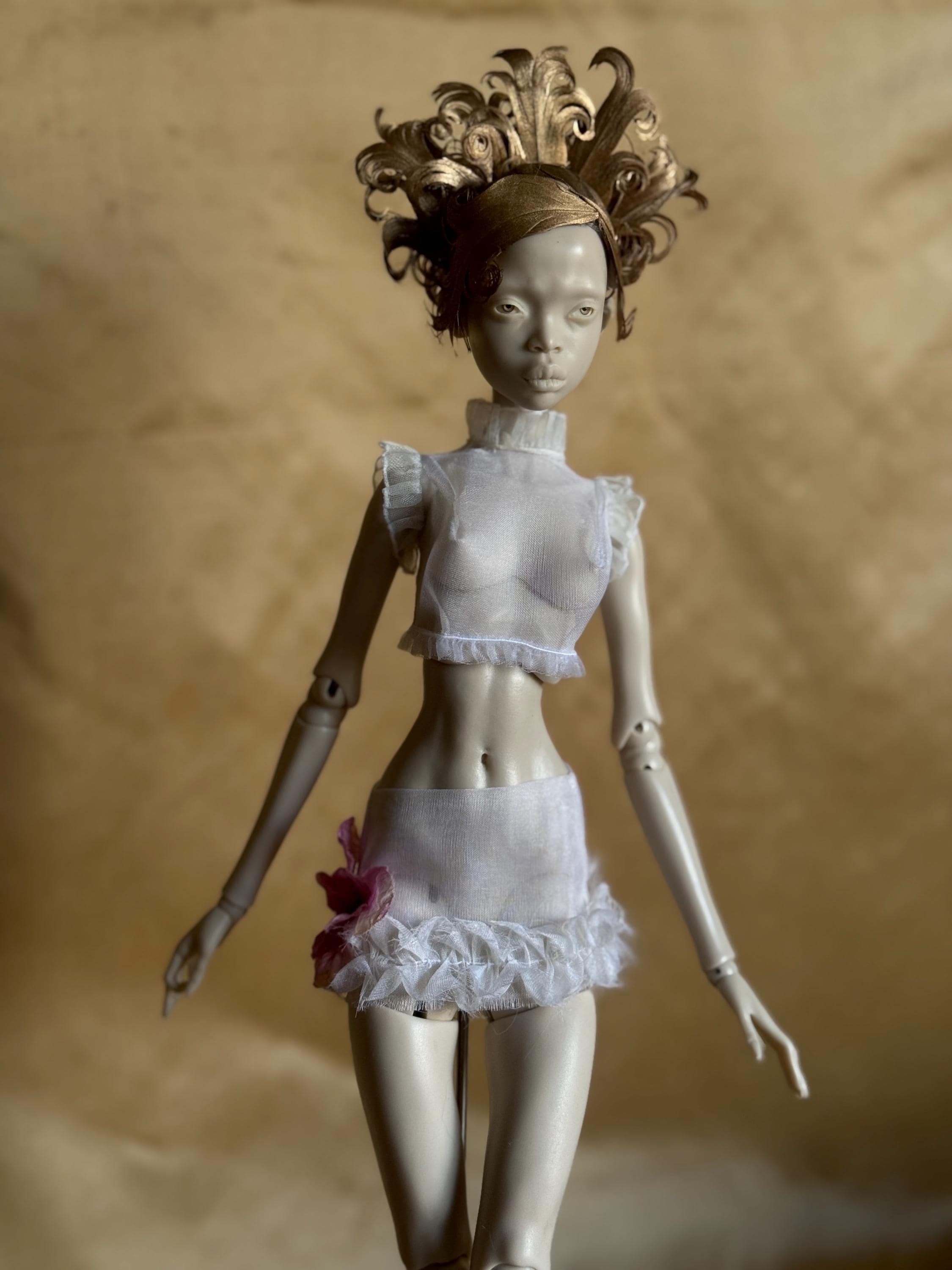 Marie -Ryoの初期イメージ作品。 Popovy doll - Etsy 日本