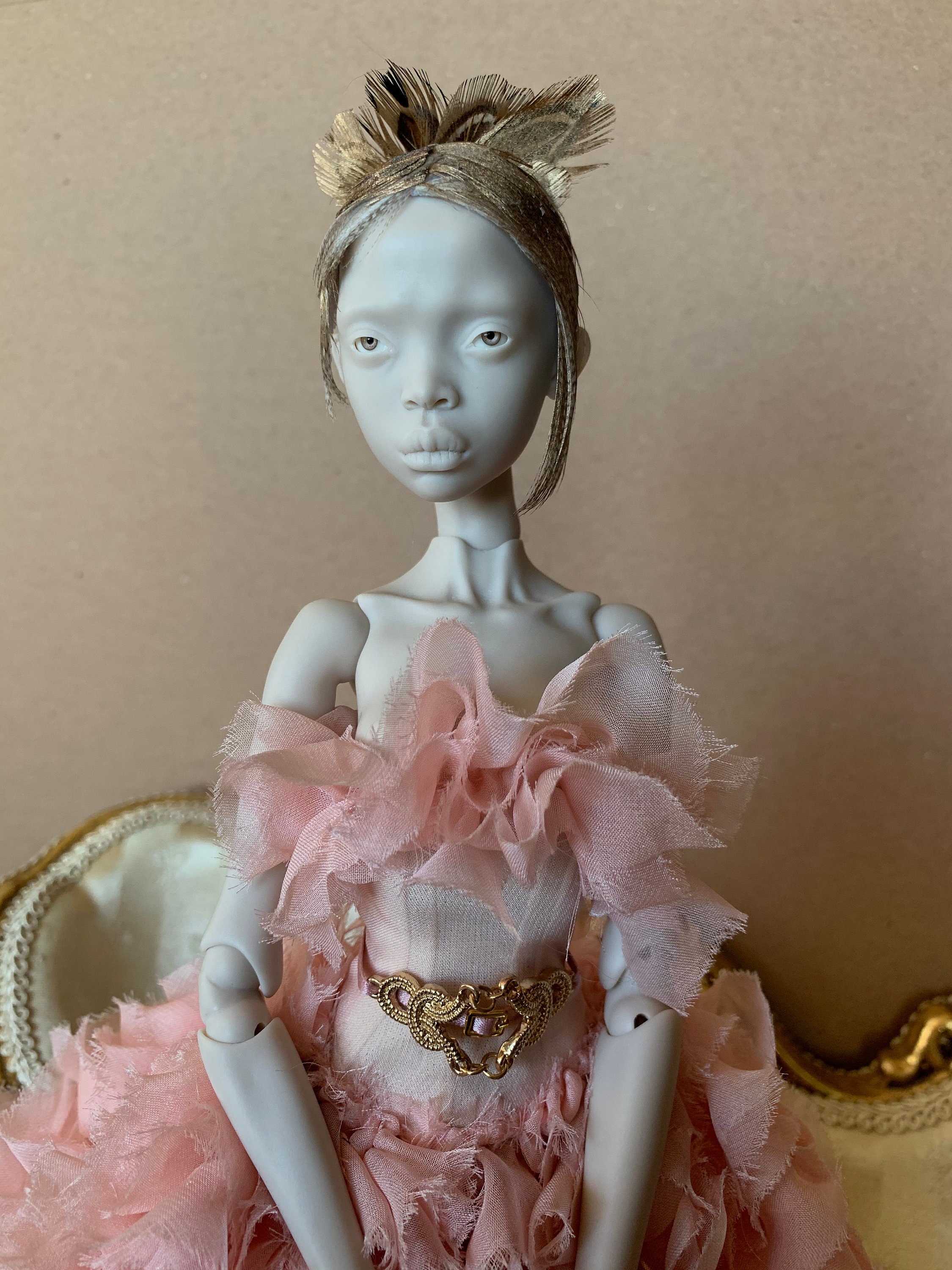 Popovy doll dress Etsy