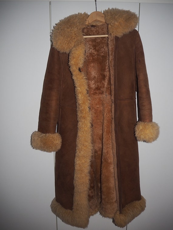 Rare Afghan 60's long coat
